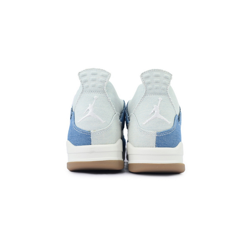XH Air Jordan 4 Retro TEX 'Worn Blue Denim'