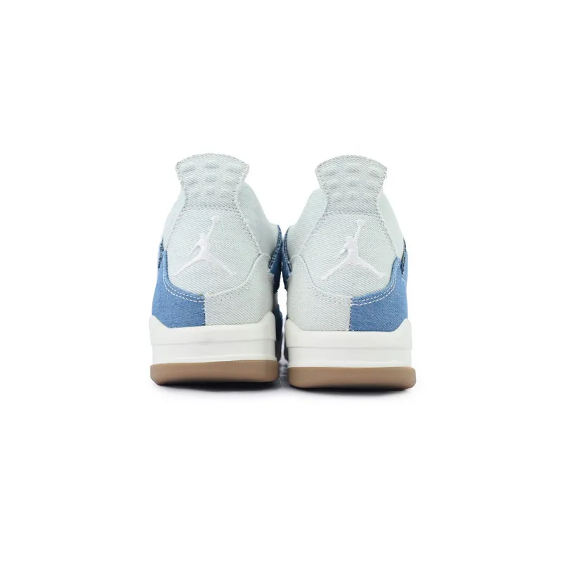 XH Air Jordan 4 Retro TEX 'Worn Blue Denim'
