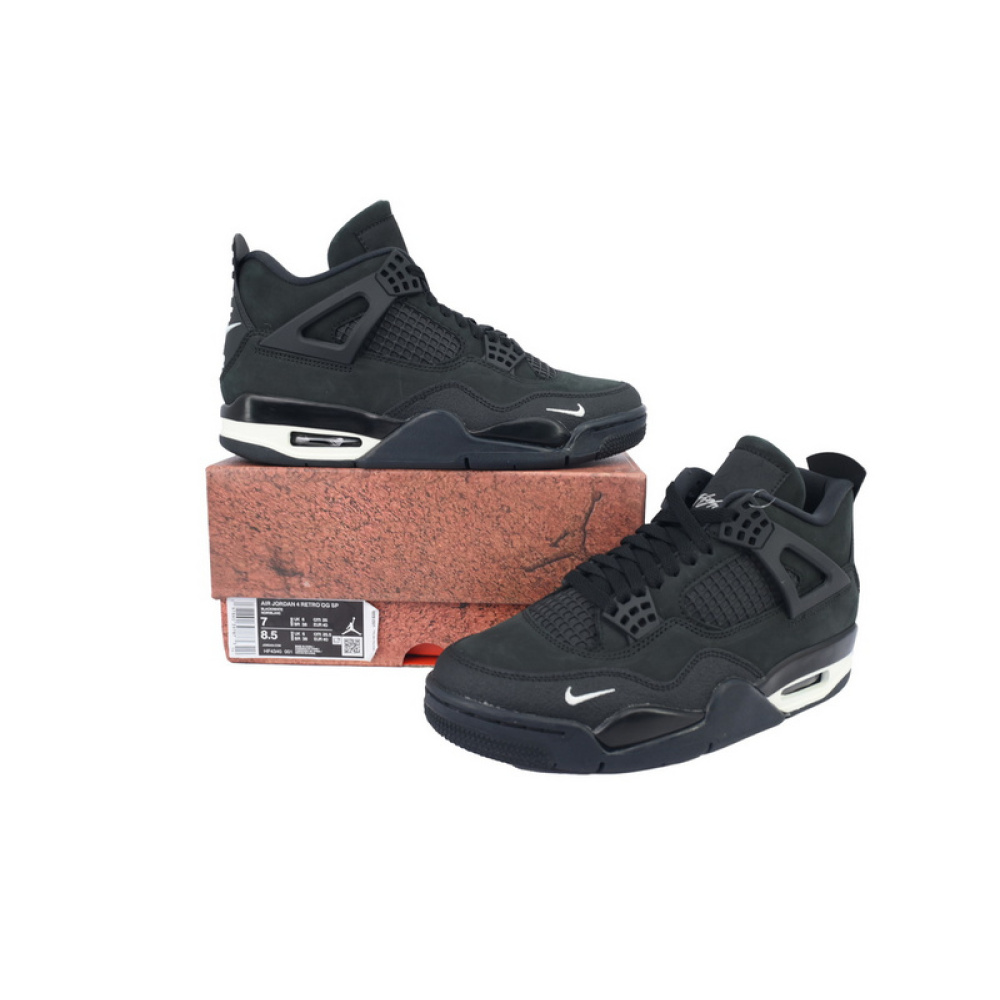 XH Nigel Sylvester x Air Jordan 4 Retro OG SP 'Brick By Brick'