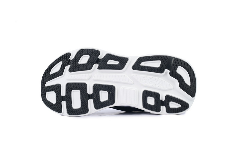 HOKA Bondi 9 'Black White'