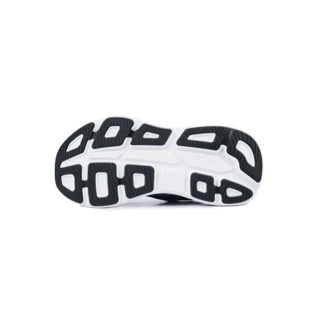HOKA Bondi 9 'Black White'