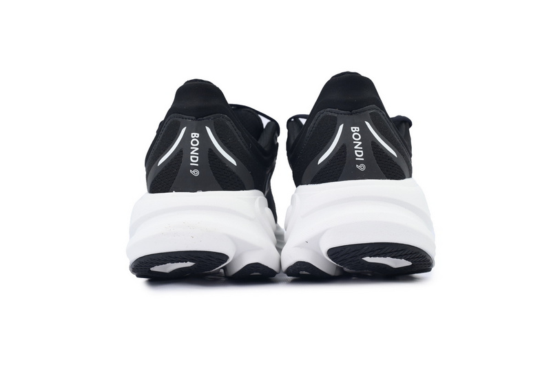 HOKA Bondi 9 'Black White'