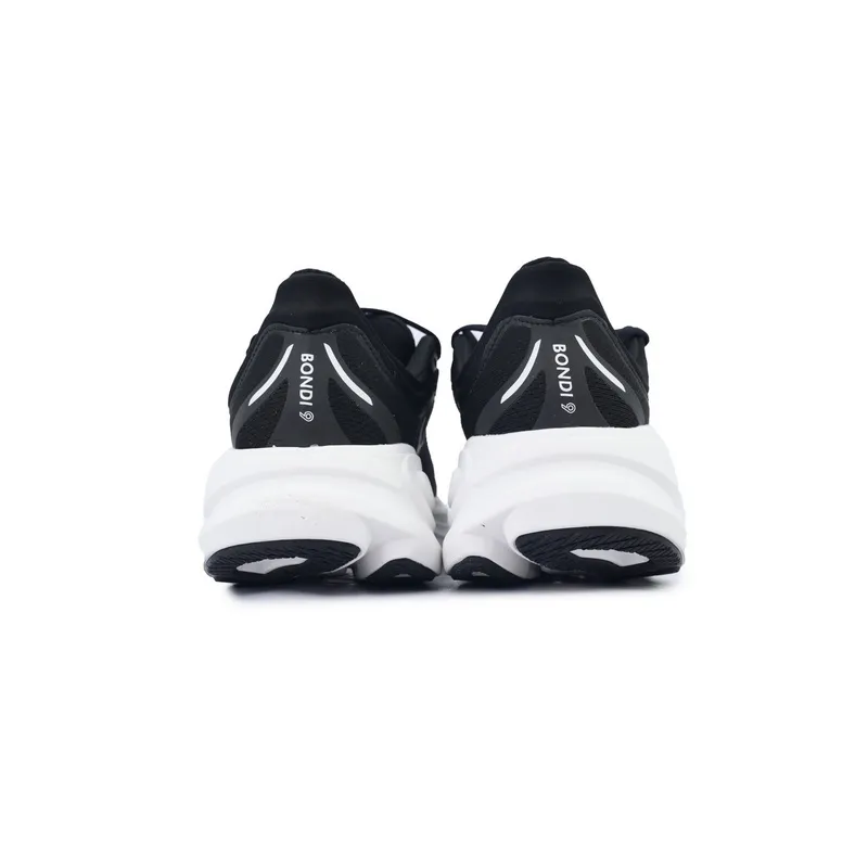 HOKA Bondi 9 'Black White'