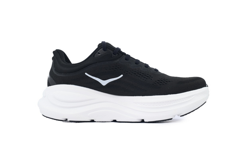 HOKA Bondi 9 'Black White'