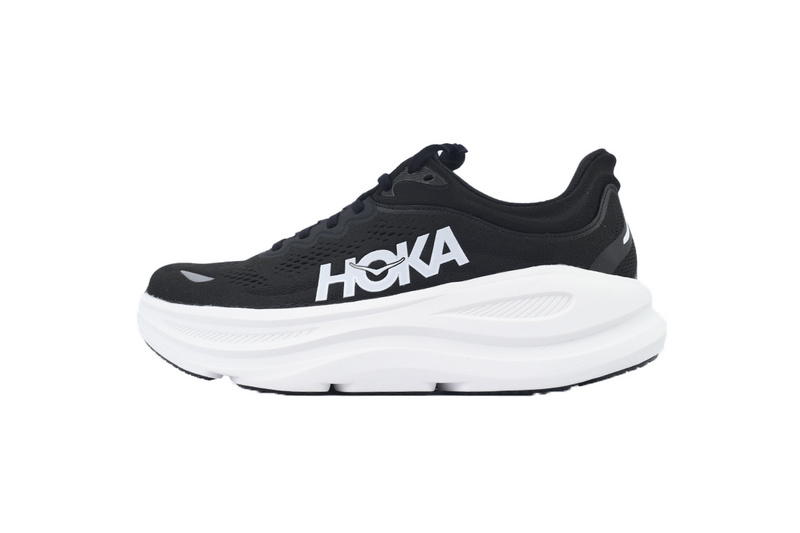HOKA Bondi 9 'Black White'