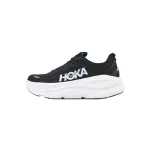 HOKA Bondi 9 'Black White'