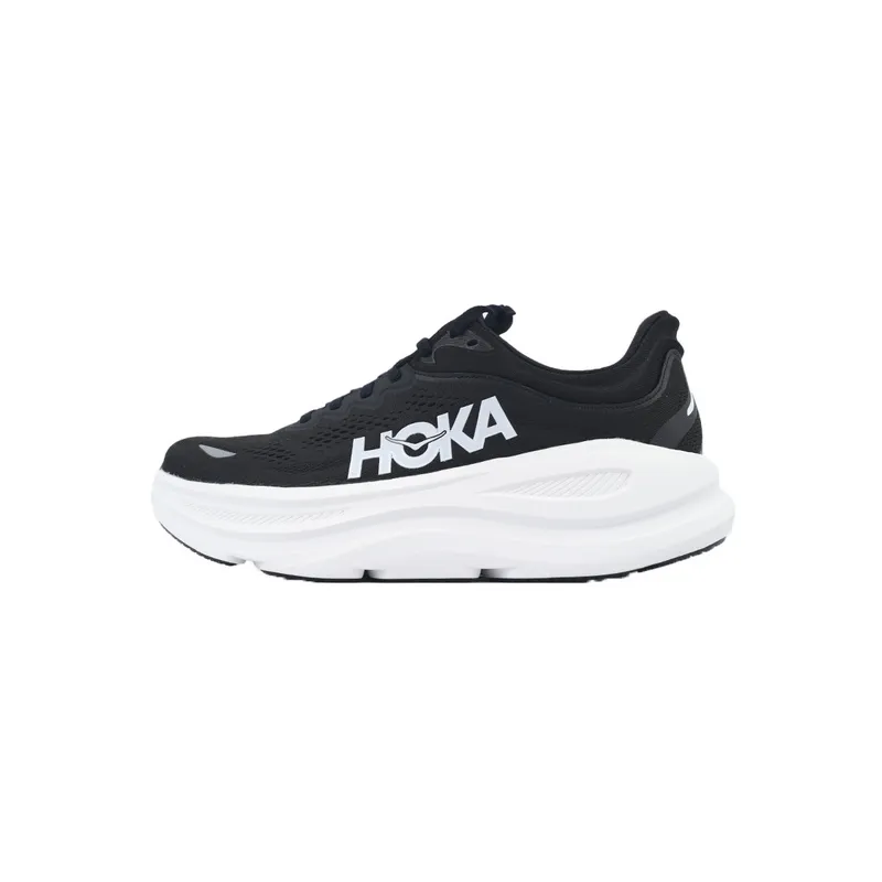 HOKA Bondi 9 'Black White'