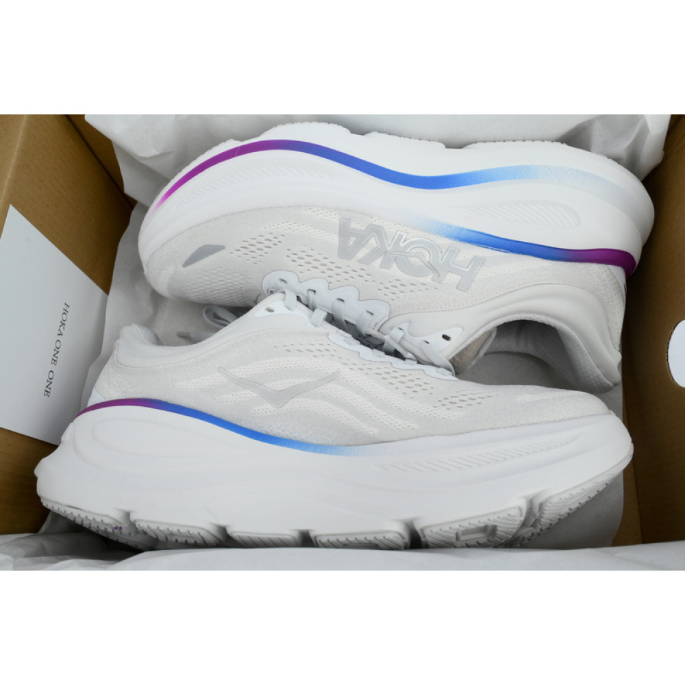 HOKA Bondi 9 'Cosmic Grey Purple'