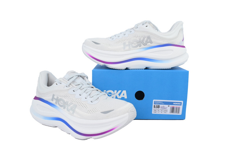 HOKA Bondi 9 'Cosmic Grey Purple'