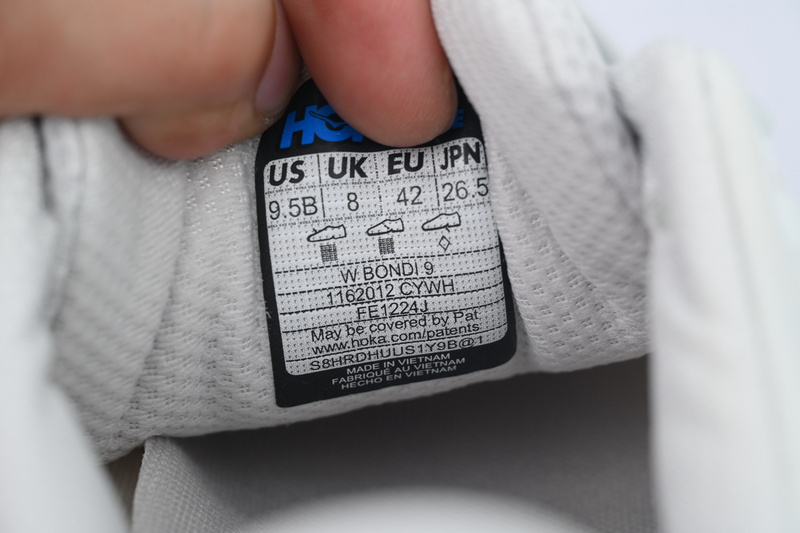 HOKA Bondi 9 'Cosmic Grey Purple'