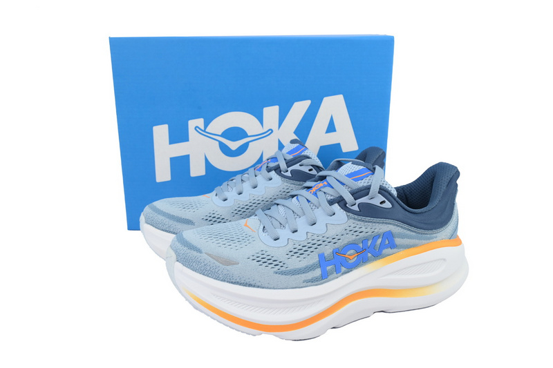 HOKA Bondi 9 'Dark Blue'