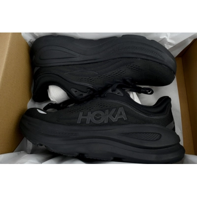HOKA Bondi 9 'Triple Black' 02