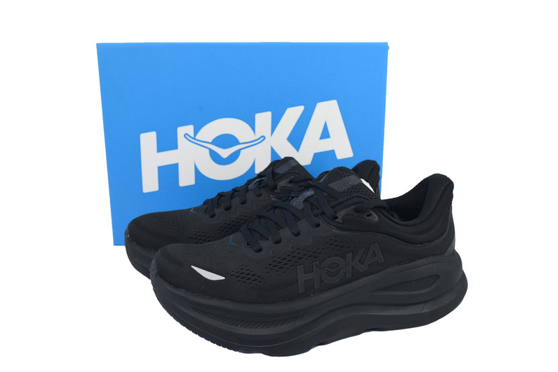 HOKA Bondi 9 'Triple Black'