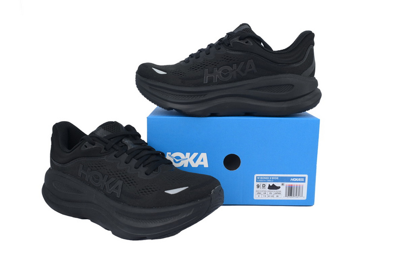 HOKA Bondi 9 'Triple Black'