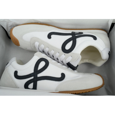 LOEWE Ballet Runner 2.0 White Black 02