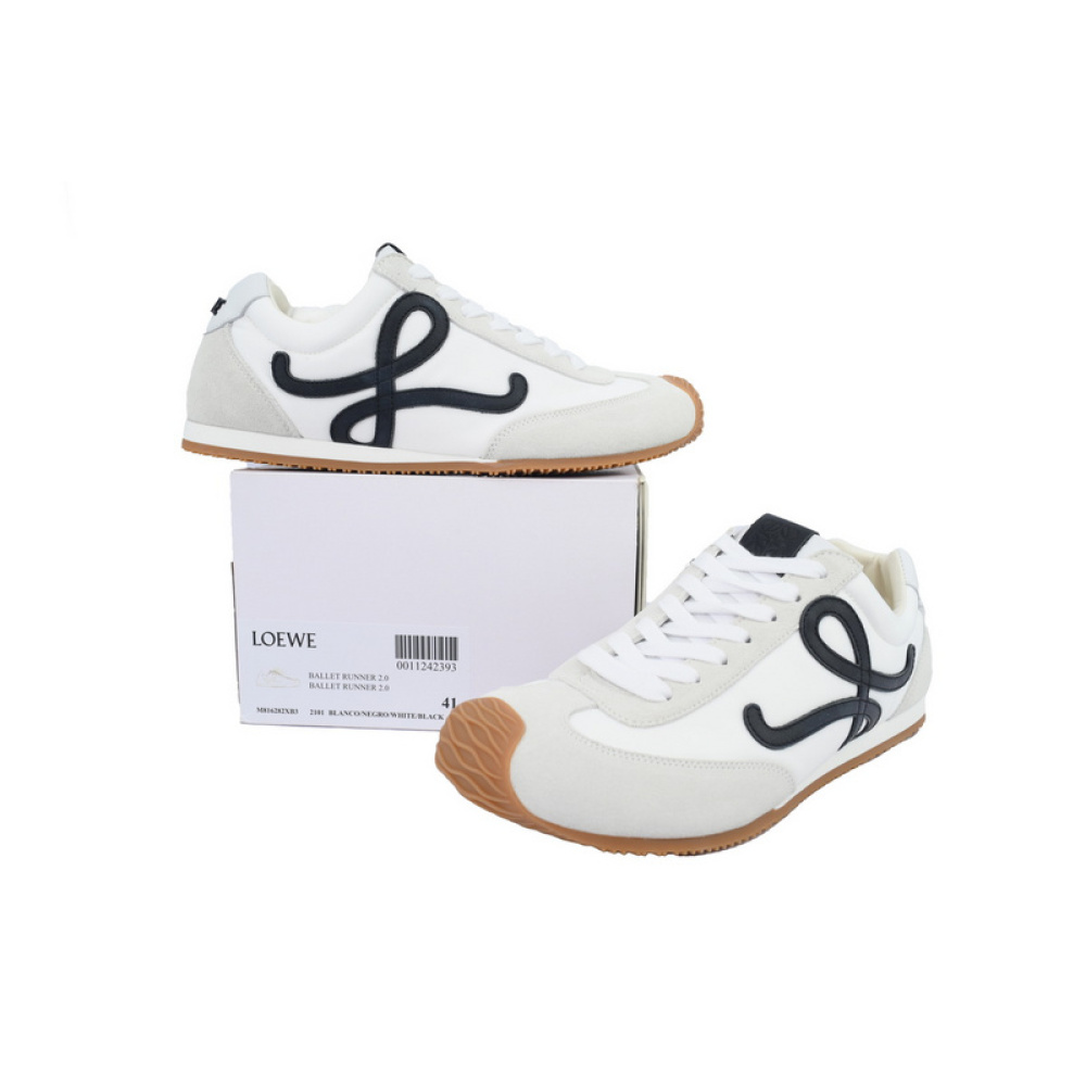 LOEWE Ballet Runner 2.0 White Black