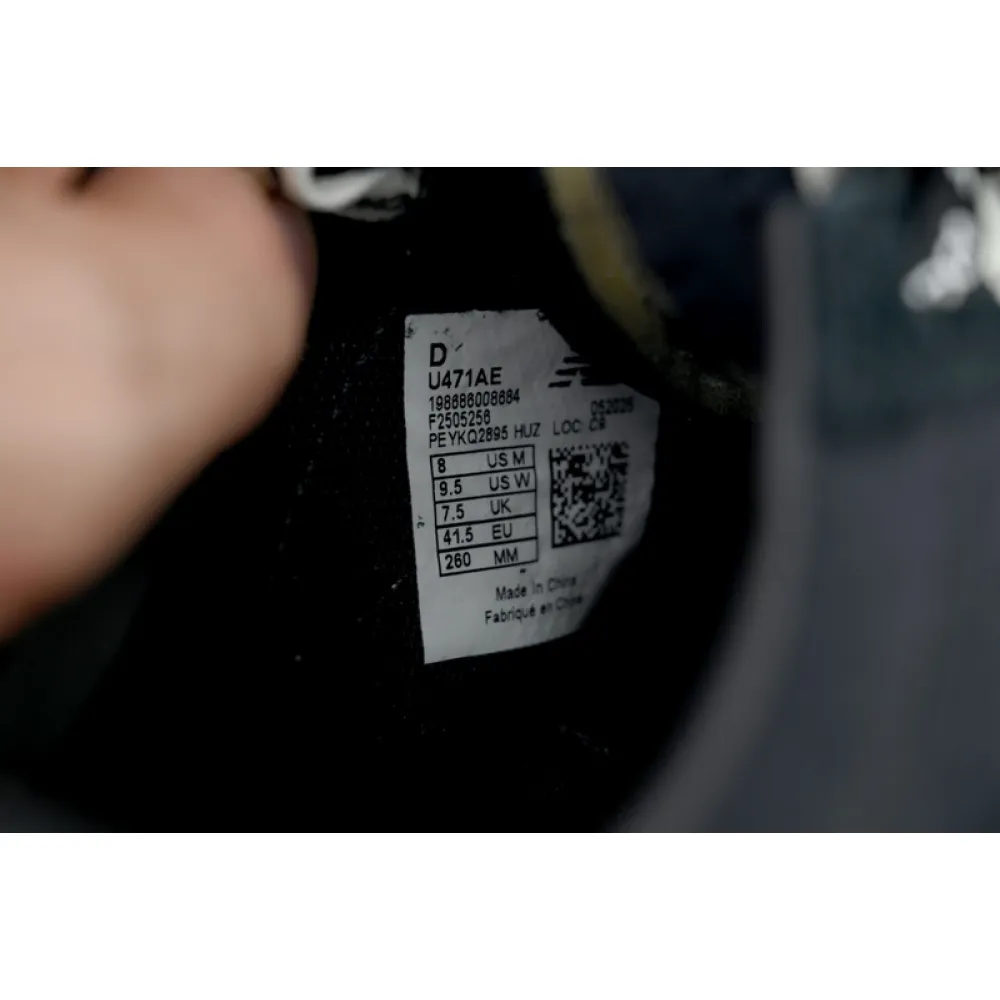 New Balance 471 Black And White