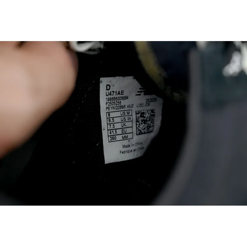 New Balance 471 Black And White