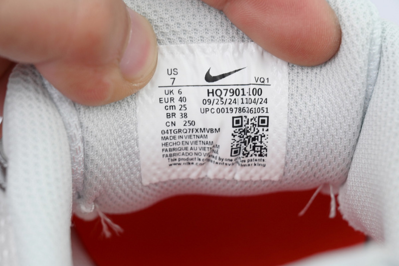 Nike V5 RNR 'White Black Picante Red'