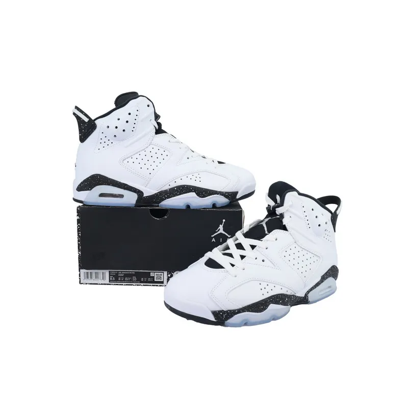 OG Air Jordan 6 "Reverse Oreo"