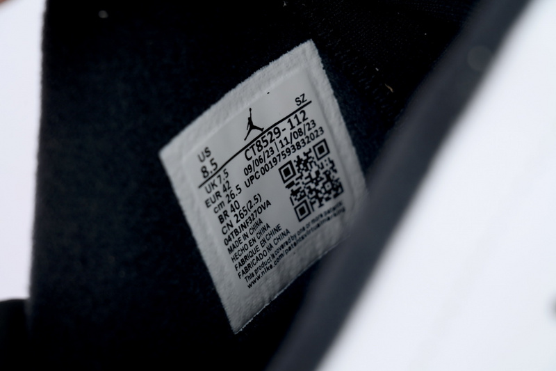 OG Air Jordan 6 "Reverse Oreo"