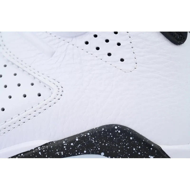 OG Air Jordan 6 "Reverse Oreo"