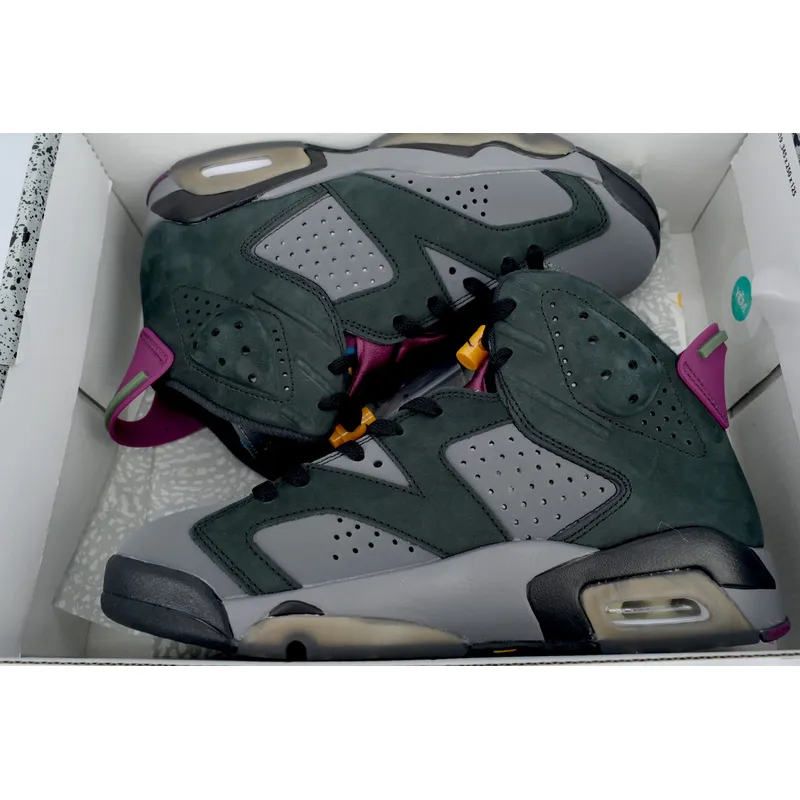 OG Air Jordan 6 Retro 'Bordeaux'