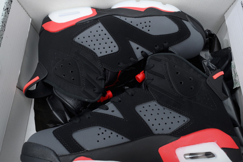 OG Air Jordan 6 Retro 'Bred'