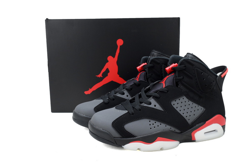 OG Air Jordan 6 Retro 'Bred'