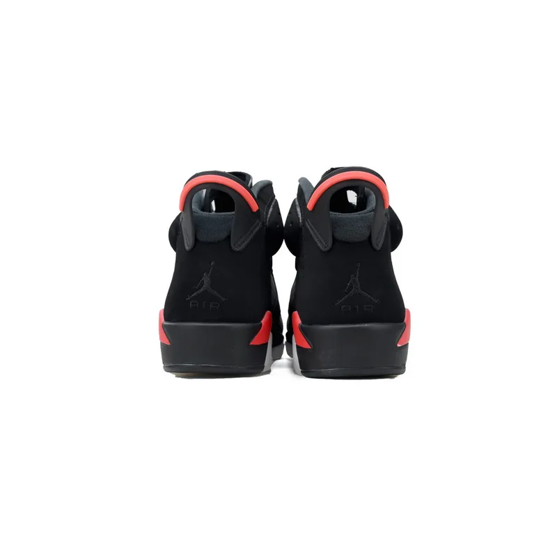 OG Air Jordan 6 Retro 'Bred'