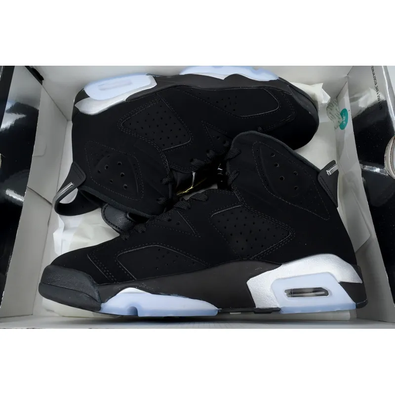 OG Air Jordan 6 Retro 'Chrome'