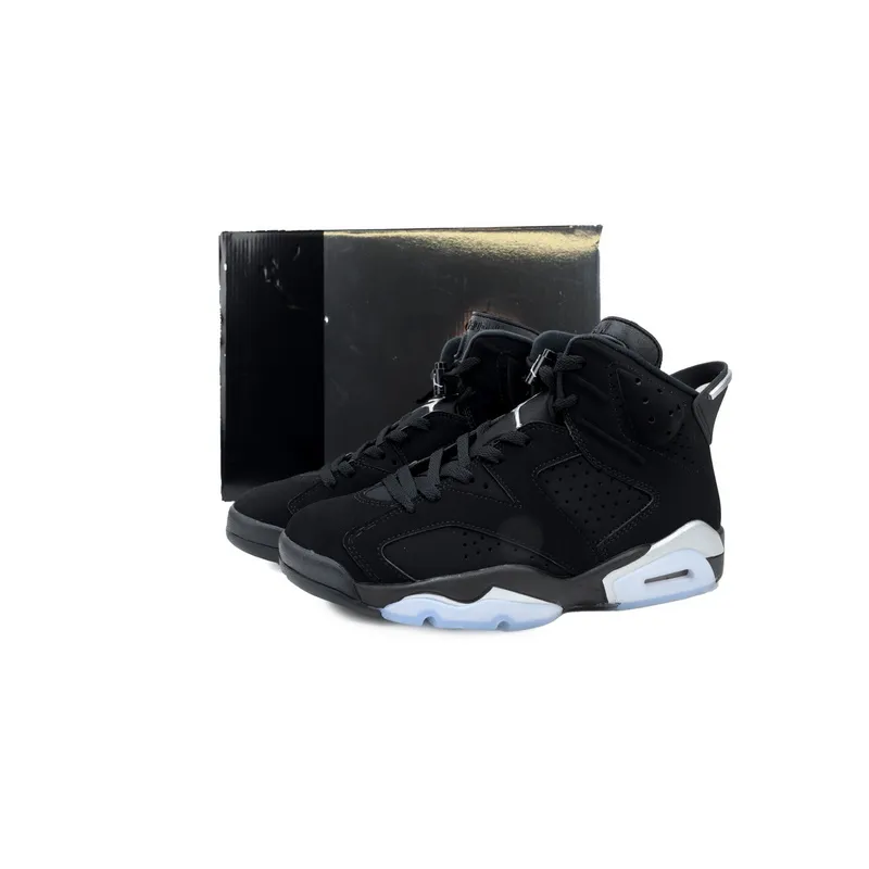 OG Air Jordan 6 Retro 'Chrome'