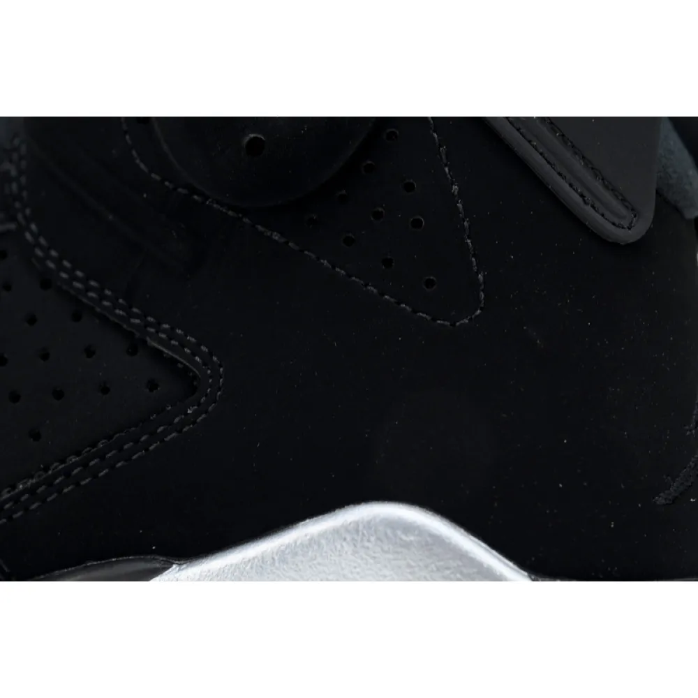 OG Air Jordan 6 Retro 'Chrome'