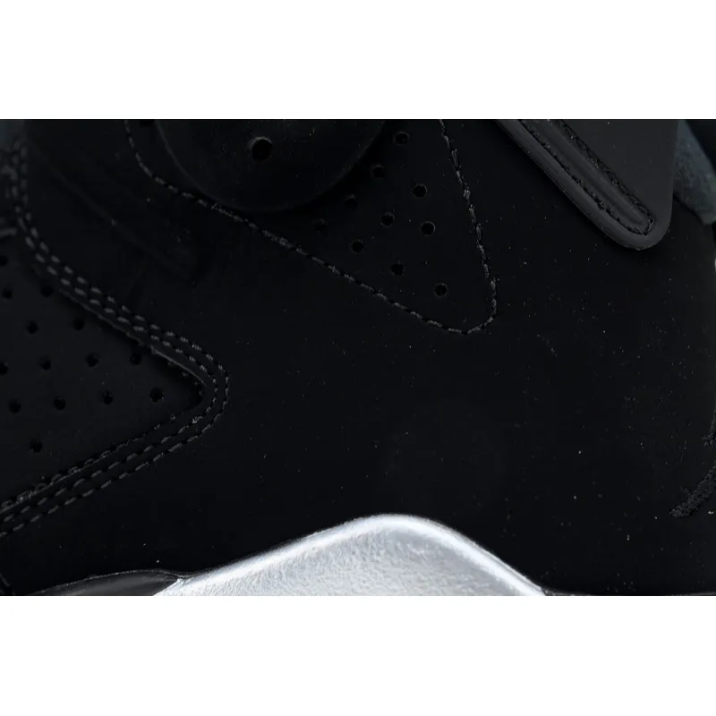 OG Air Jordan 6 Retro 'Chrome'