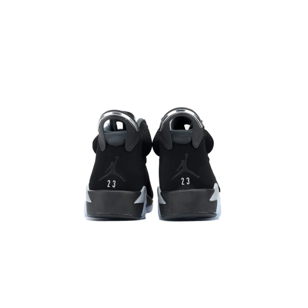 OG Air Jordan 6 Retro 'Chrome'