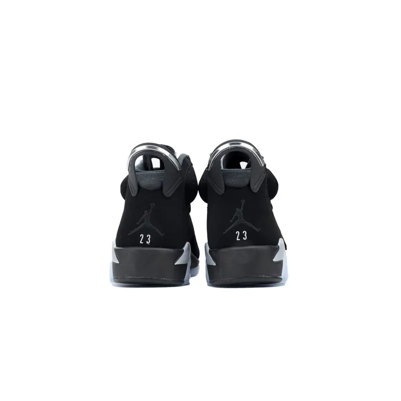 OG Air Jordan 6 Retro 'Chrome'