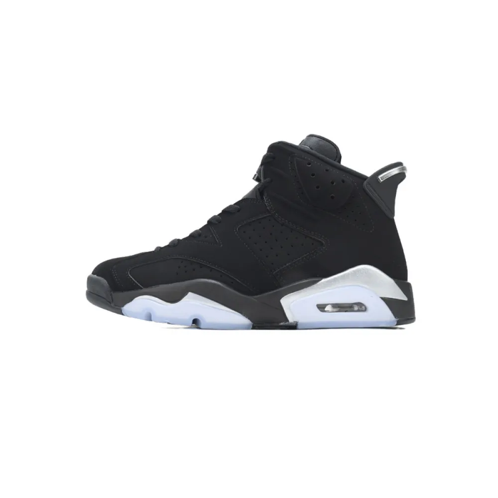 OG Air Jordan 6 Retro 'Chrome'