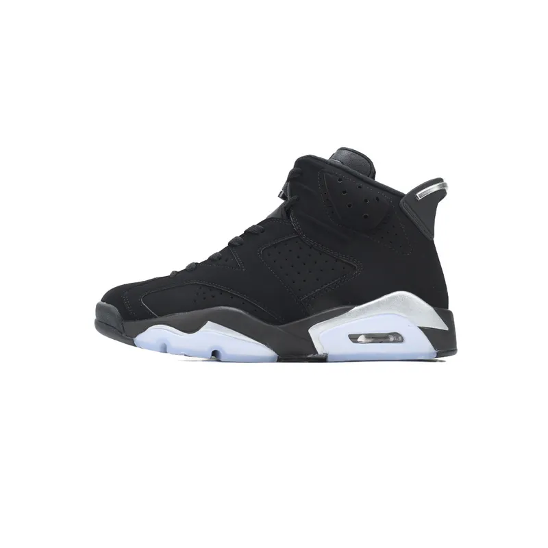 OG Air Jordan 6 Retro 'Chrome'