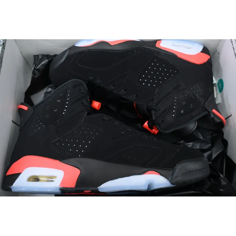 OG Air Jordan 6 Retro 'Infrared'