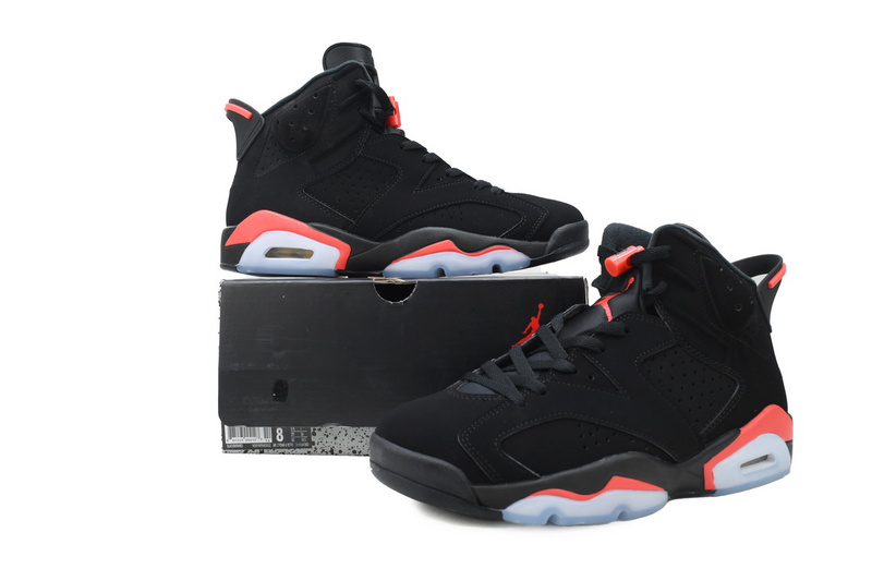 OG Air Jordan 6 Retro 'Infrared'