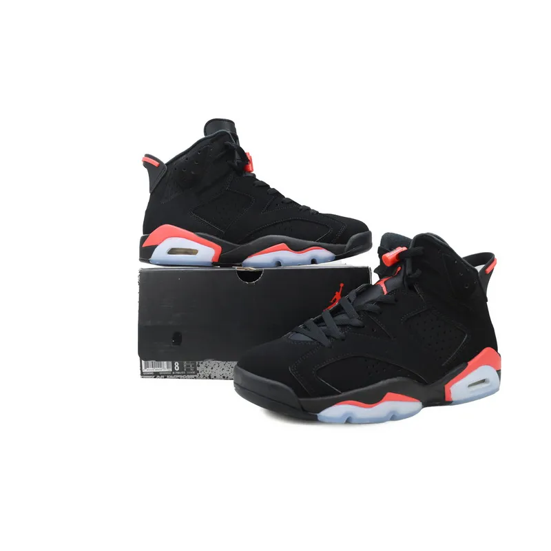 OG Air Jordan 6 Retro 'Infrared'