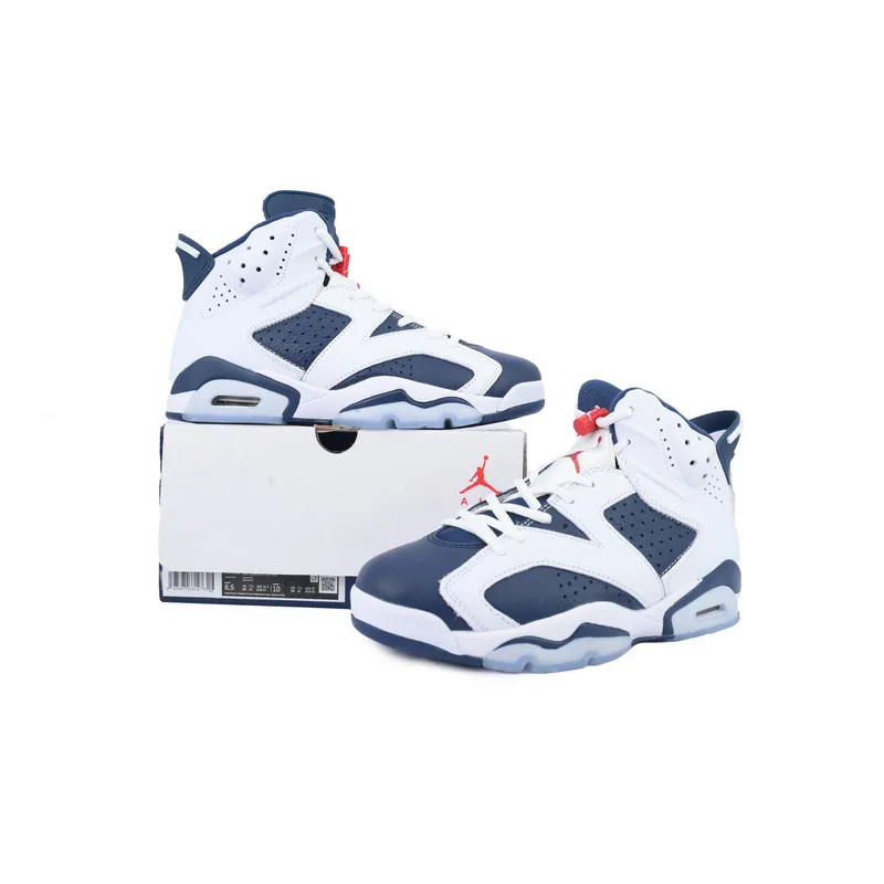 OG Air Jordan 6 Retro 'Olympic'
