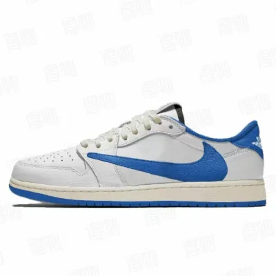 OG Fragment Design x Travis Scott x Air Jordan 1 Retro Low OG SP 'Sail 01