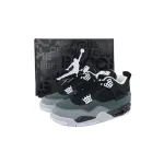 PB Bacth Air Jordan 4 “Fear”