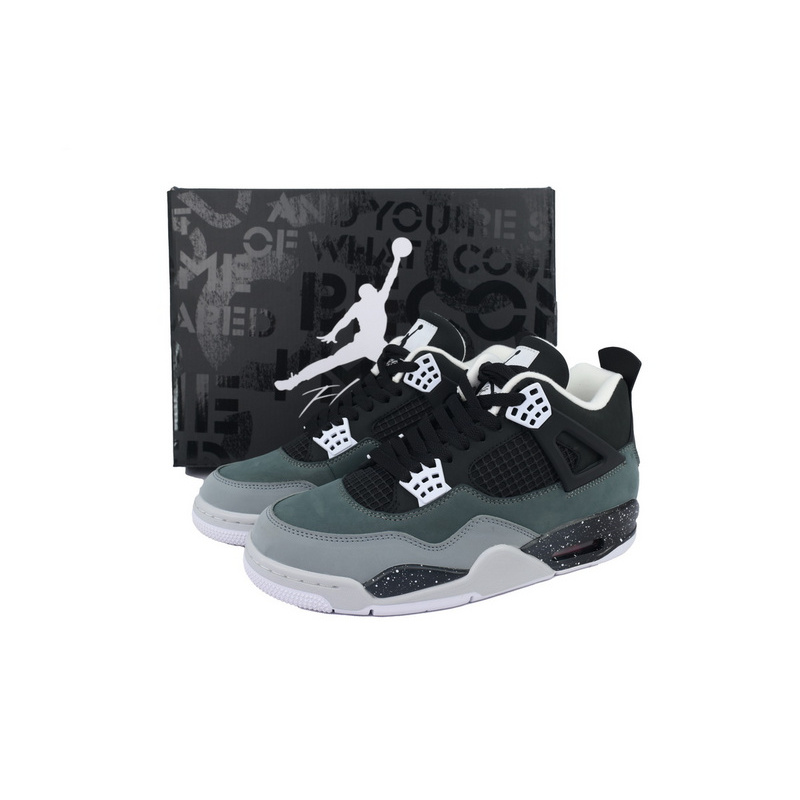 PB Bacth Air Jordan 4 “Fear”