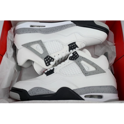 PB Bacth Air Jordan 4 Retro OG 'White Cement' 02