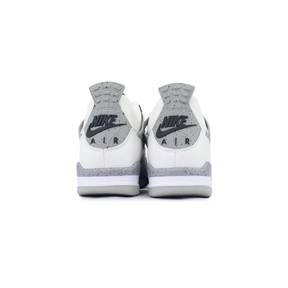 PB Bacth Air Jordan 4 Retro OG 'White Cement'