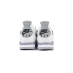 PB Bacth Air Jordan 4 Retro OG 'White Cement'