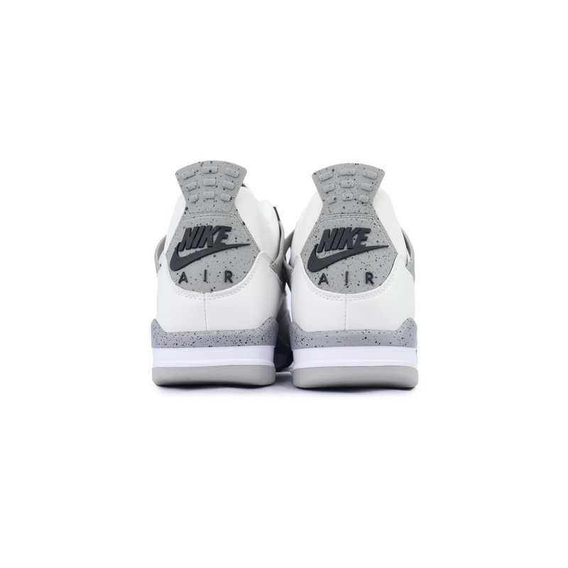 PB Bacth Air Jordan 4 Retro OG 'White Cement'