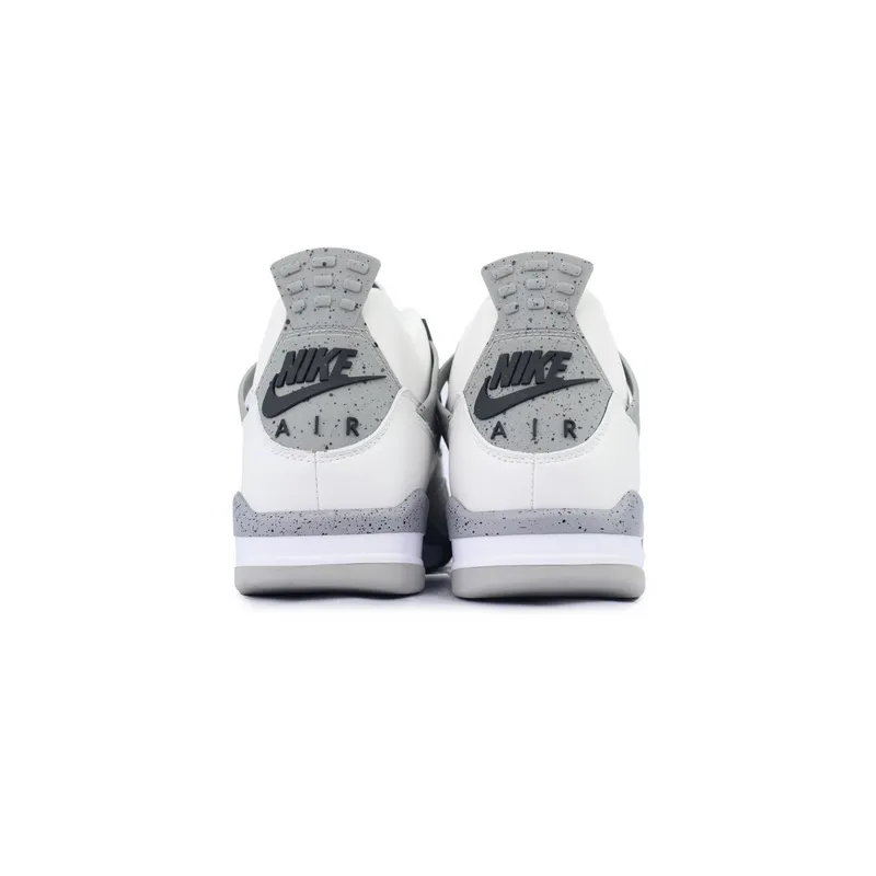 PB Bacth Air Jordan 4 Retro OG 'White Cement'